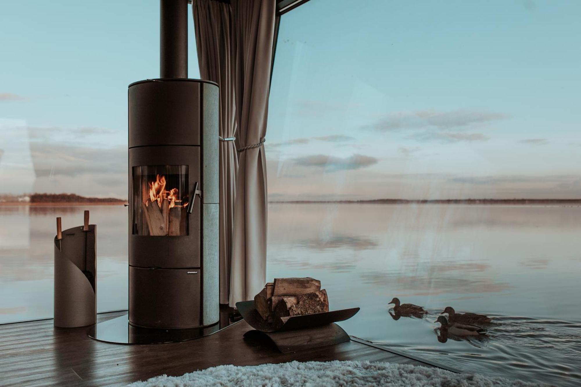 Grand Ht Houseboats - Domki Na Wodzie - Sauna, Jacuzzi, Kominek Mielno  Bagian luar foto