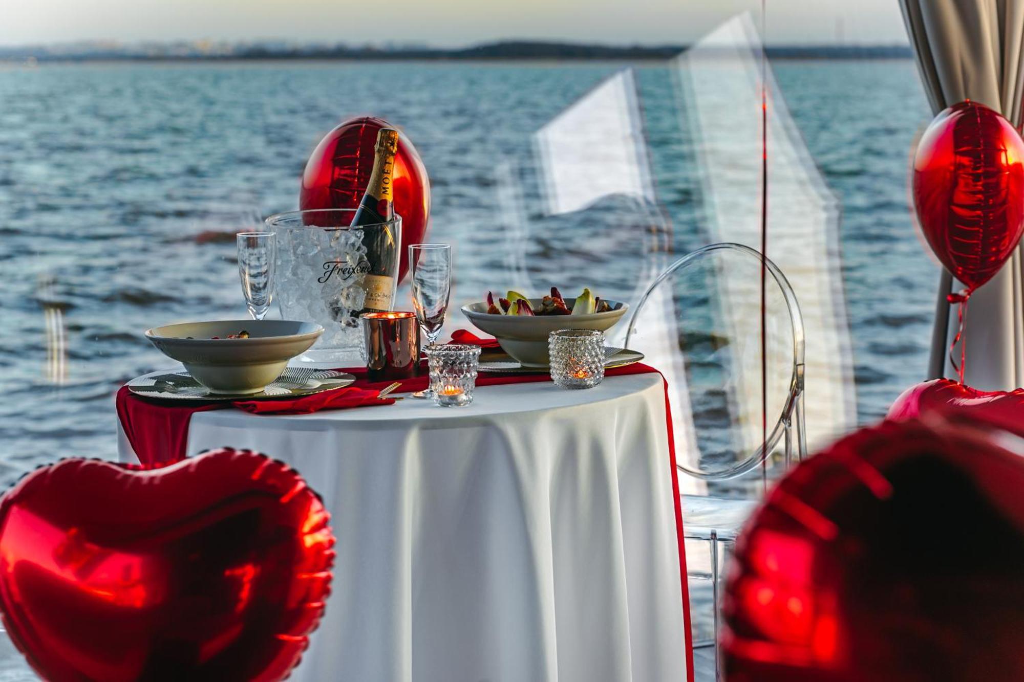 Grand Ht Houseboats - Domki Na Wodzie - Sauna, Jacuzzi, Kominek Mielno  Bagian luar foto