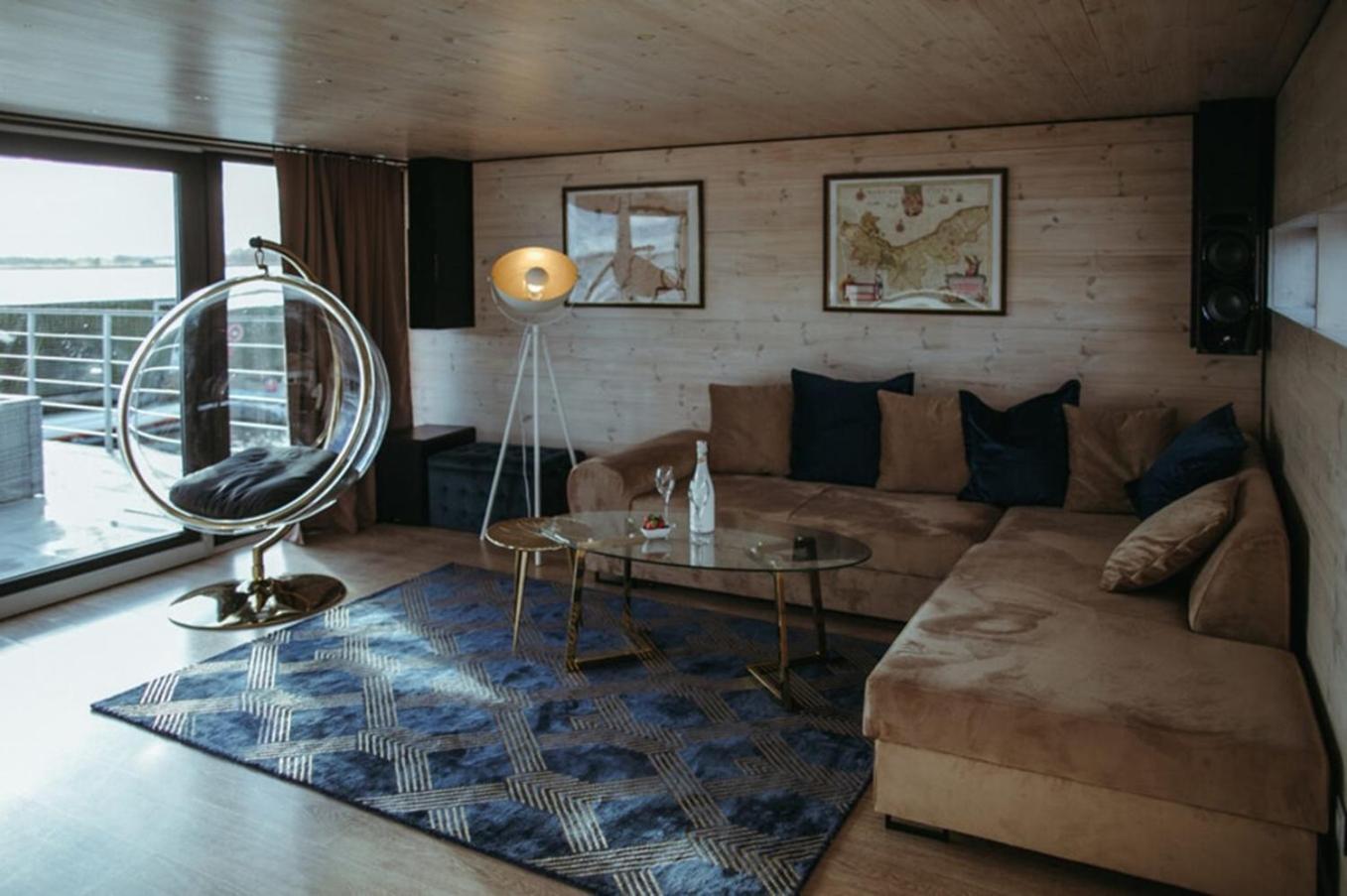 Grand Ht Houseboats - Domki Na Wodzie - Sauna, Jacuzzi, Kominek Mielno  Bagian luar foto